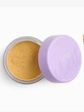 DITO Air Loose Powder in Banana 3g BRAND NEW/SEALED